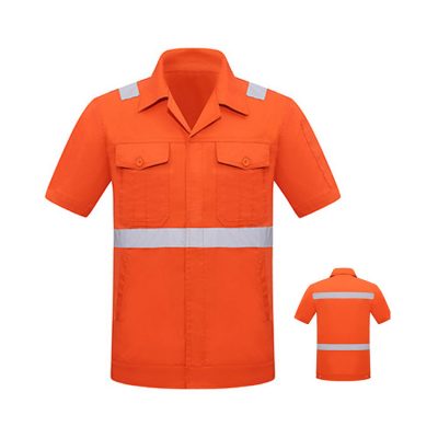 Night shift safety reflective cleaner uniform (6)