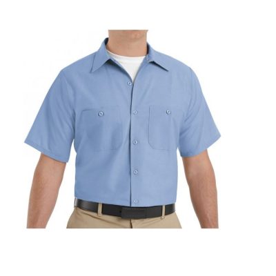Professional short sleeve shirt industrial uniform (3)