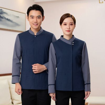 Property autumn and winter cleaner uniforms (5)