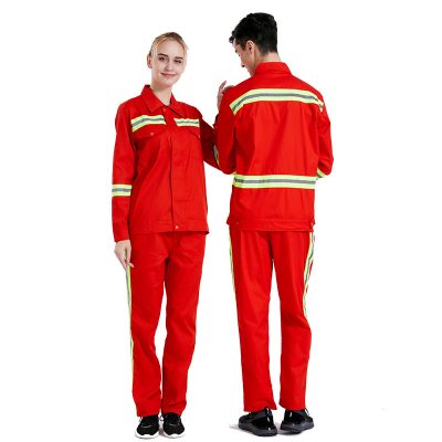 Road spring and autumn cleaner uniforms (4)