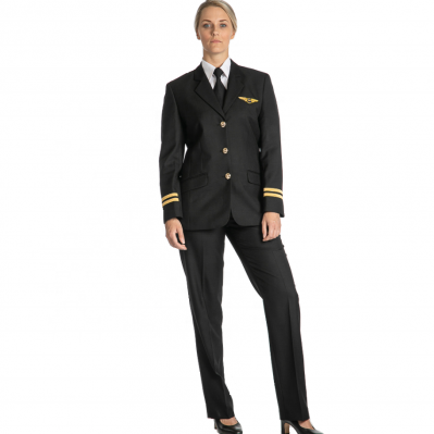 Single-breasted ladies pilot uniform (4)