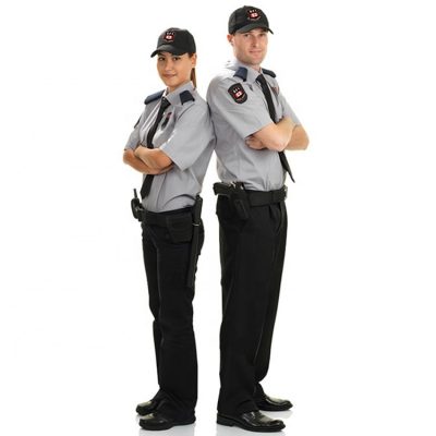 Special supply of gray security uniforms (6)
