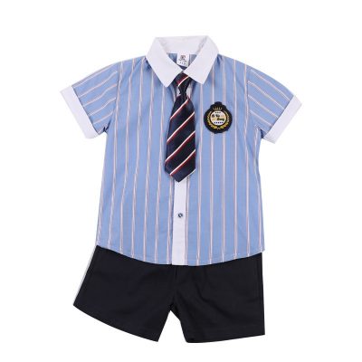 Summer boys and girls school uniforms (2)