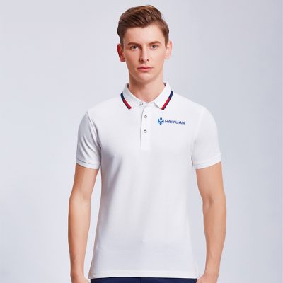 Summer work clothes color company uniform (7)