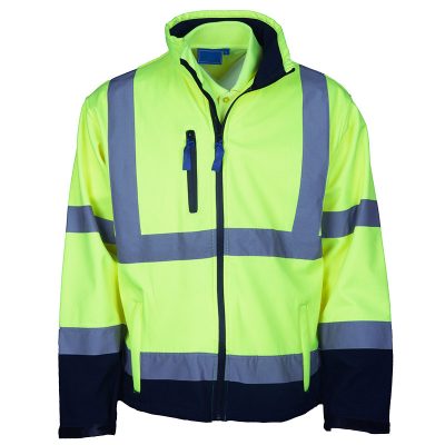 Waterproof and reflective work industrial uniforms (5)