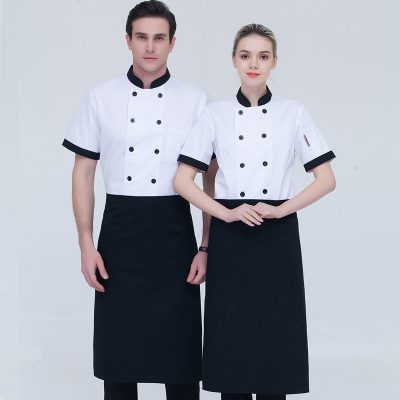 Western food senior chef uniform (1)