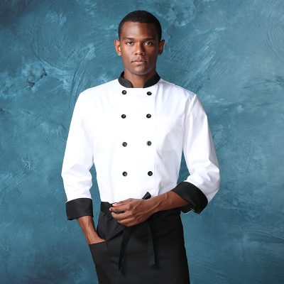 White men’s dignified hospitality uniform (4)