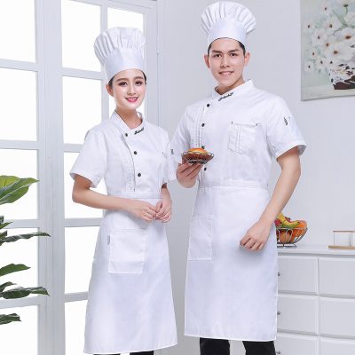 White western food chef uniform (5)