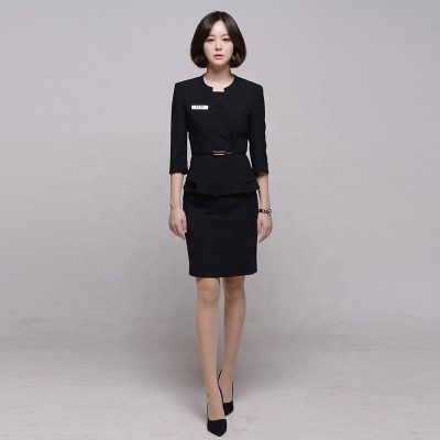 Wholesale beautiful hotel hospitality uniforms (5)