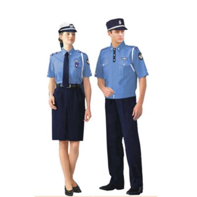 Wholesale blue cheap security uniforms (3)