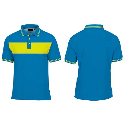 Wholesale company short-sleeved uniform (4)