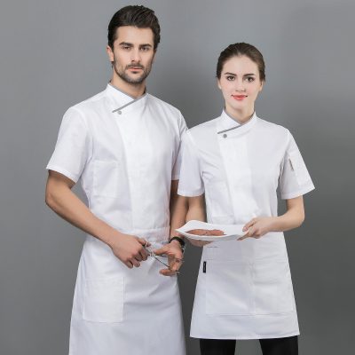 Wholesale custom dress catering uniforms (2)