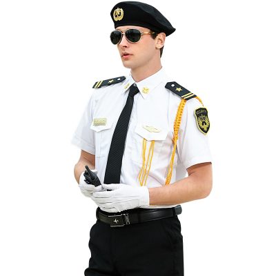 Wholesale fashion design shirt security uniform (4)