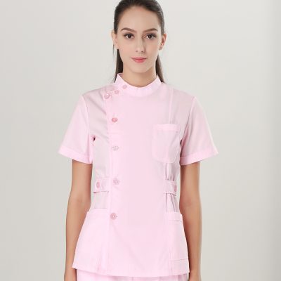 Wholesale nurse medical scrub uniform set (1)