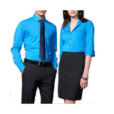 Wholesale office staff employee uniforms (2)