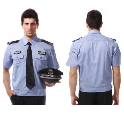 Wholesale police officer shirt uniform (5)