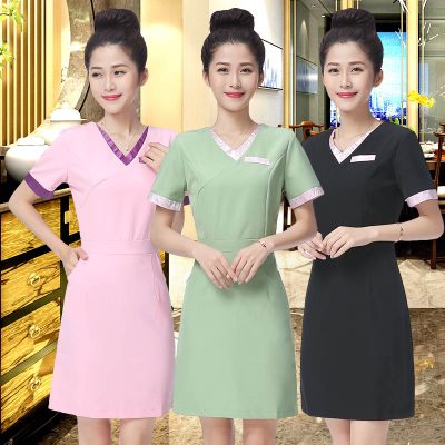 Women’s beautiful hotel formal uniform (3)