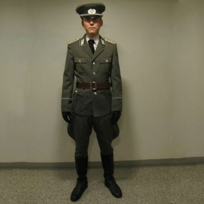 Wool formal ceremonial military uniform (6)