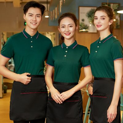 Work shirt catering waiter uniform (5)