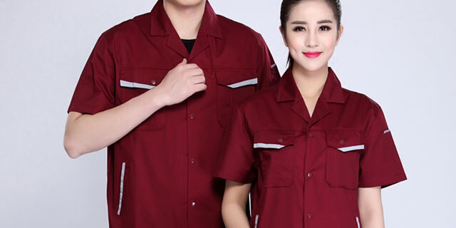 industrial uniform design for workers