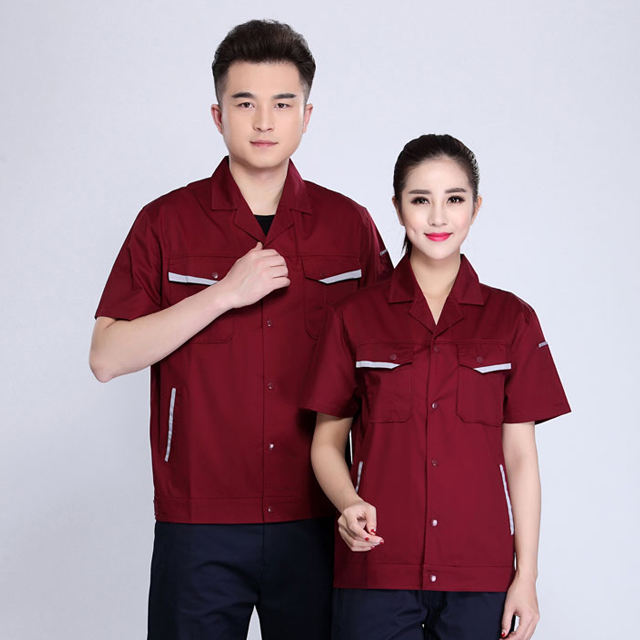 Corporate Industrial Work Uniform Designs for Workers (1) industrial uniform design for workers