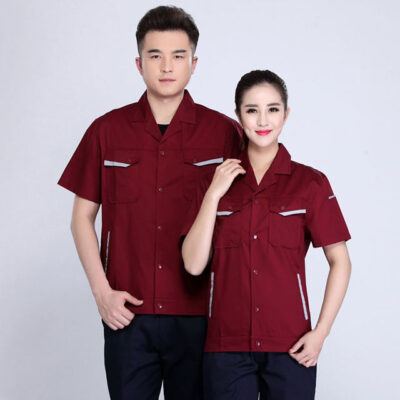 industrial uniform design for workers