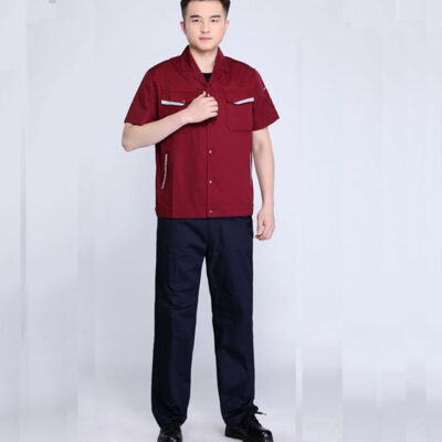 industrial uniform design for workers