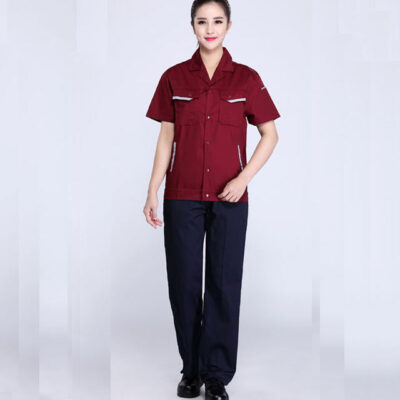 industrial uniform design for workers