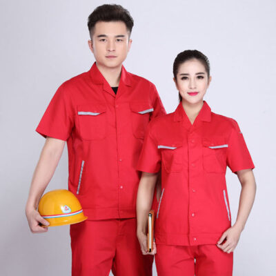 industrial uniform design for workers