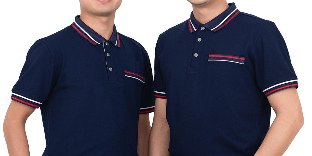 short sleeve corporate polo shirt