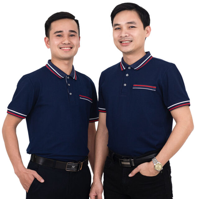 Custom Branded Corporate Polo Shirts for Uniforms (1) short sleeve corporate polo shirt