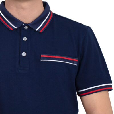 short sleeve corporate polo shirt