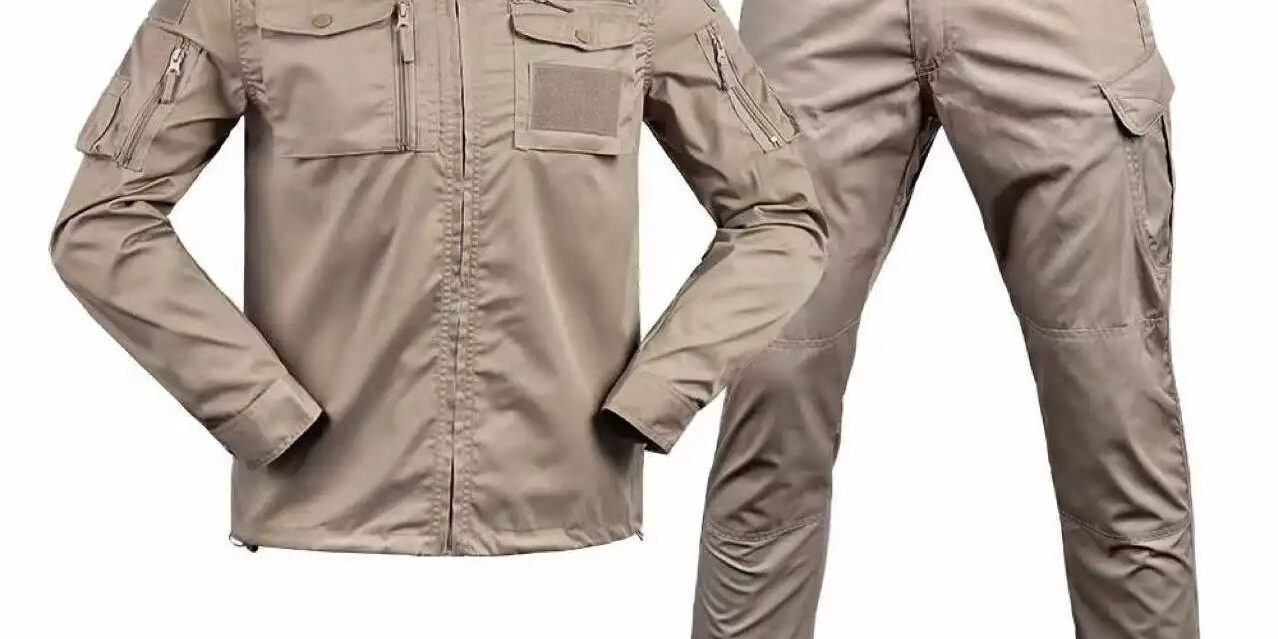 Custom Long Sleeve Security Uniform Polo Shirt for Guards (6) custom polo security guard uniform shirt