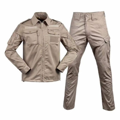 custom polo security guard uniform shirt