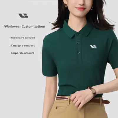 summer corporate polo shirt