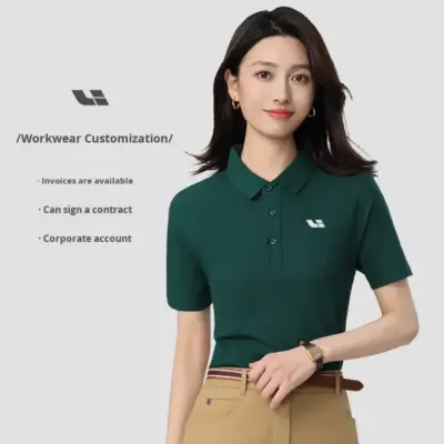 summer corporate polo shirt