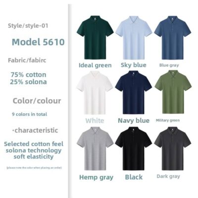 summer corporate polo shirt
