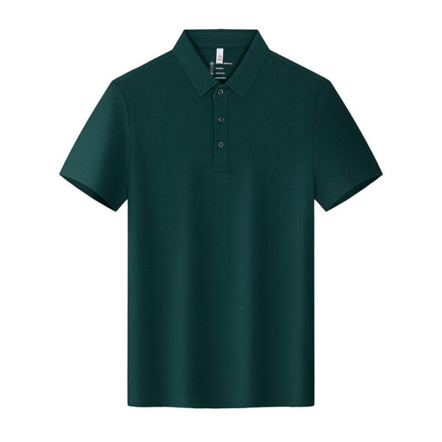 Custom Men’s Summer Polo Shirts with Logo for Corporate Wear (5) summer corporate polo shirt