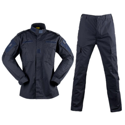 camouflage security uniform jacket