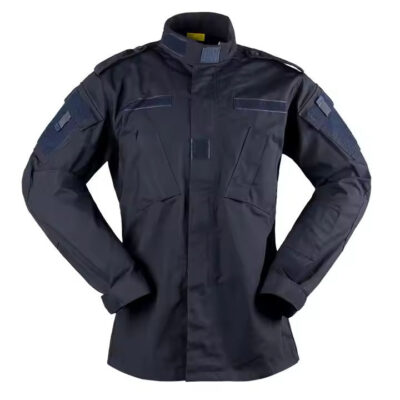 camouflage security uniform jacket