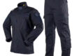 camouflage security uniform jacket