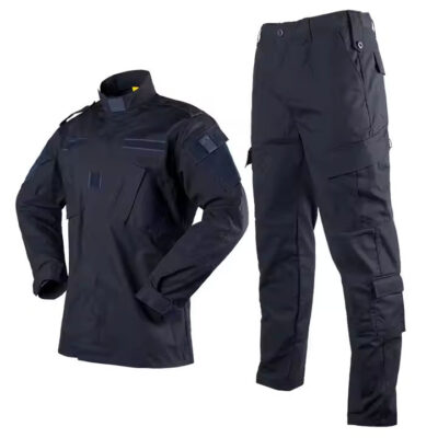 camouflage security uniform jacket