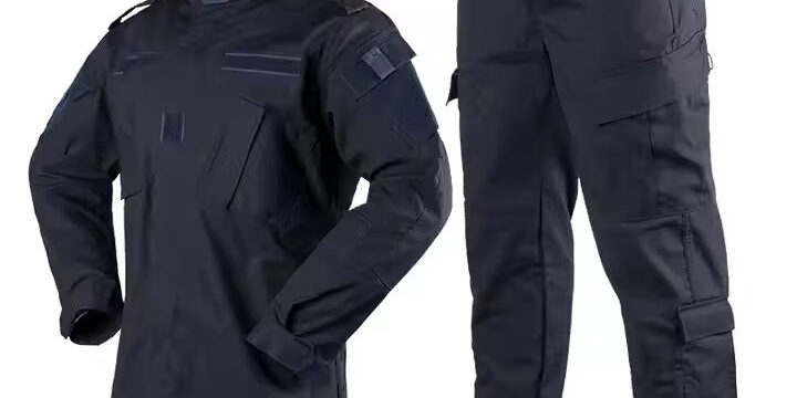 Customized Private Security Guard Uniform Manufacturer Supply (5) camouflage security uniform jacket