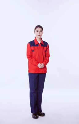 Corporate mechanic uniform for men