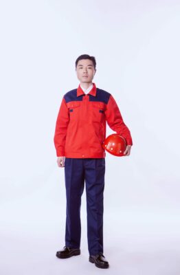 Corporate mechanic uniform for men