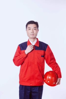 Corporate mechanic uniform for men
