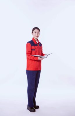 Corporate mechanic uniform for men