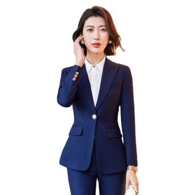 Stylish corporate blazer suit for women