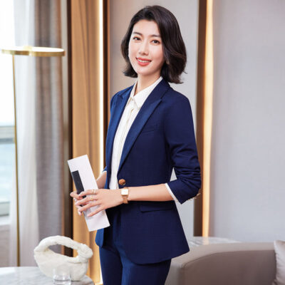 Stylish corporate blazer suit for women