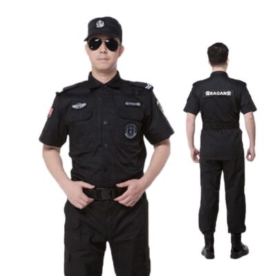 Foreign Guard Security Uniforms